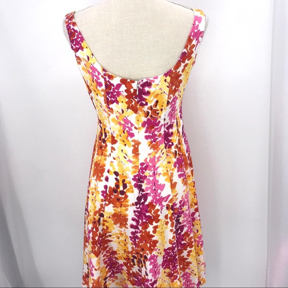 JONES STUDIO Spring floral Sleeveless dress - Picture 11 of 12